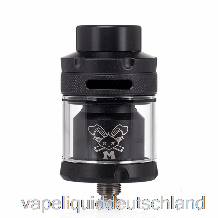 Hellvape Dead Rabbit M 26mm RTA Mattschwarze Vape-Flüssigkeit